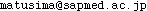 matusima(- at -)sapmed